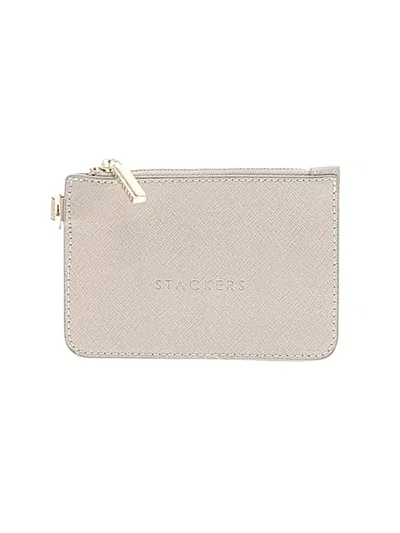 Pre-owned Assorted Brands Wallet In Tan
