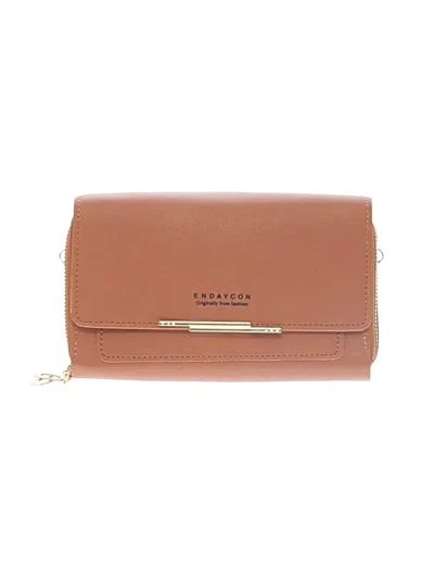 Pre-owned Assorted Brands Wallet In Tan
