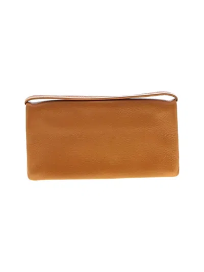 Pre-owned Assorted Brands Wallet In Tan