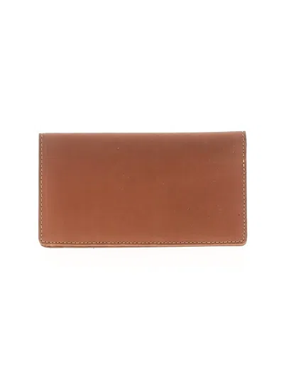 Pre-owned Assorted Brands Wallet In Tan