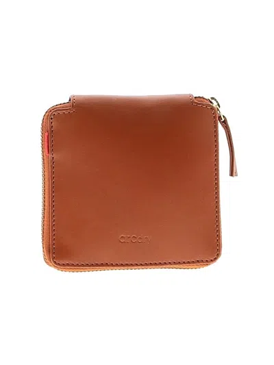 Pre-owned Assorted Brands Wallet In Tan