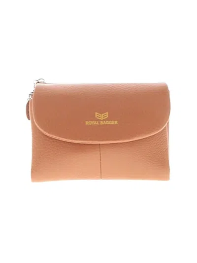 Pre-owned Assorted Brands Wallet In Tan