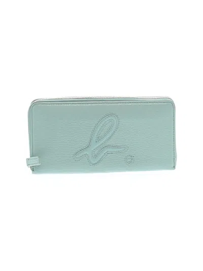 Pre-owned Assorted Brands Wallet In Teal