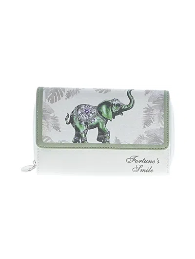 Pre-owned Assorted Brands Wallet In White
