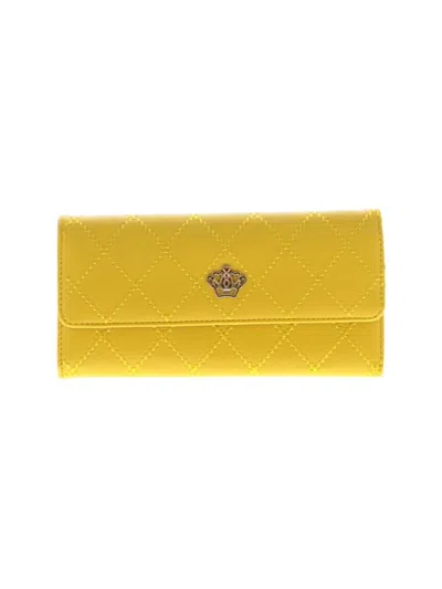 Pre-owned Assorted Brands Wallet In Yellow
