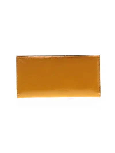 Pre-owned Assorted Brands Wallet In Yellow