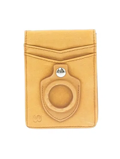 Pre-owned Assorted Brands Wallet In Yellow