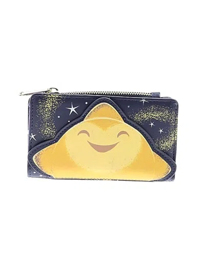 Pre-owned Assorted Brands Wallet In Yellow
