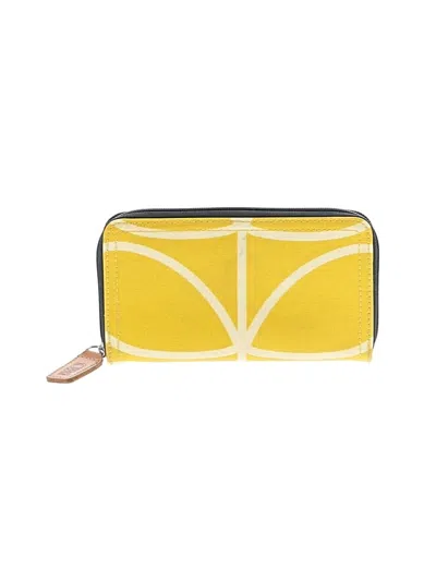 Pre-owned Assorted Brands Wallet In Yellow