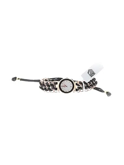 Pre-owned Assorted Brands Watch In Black