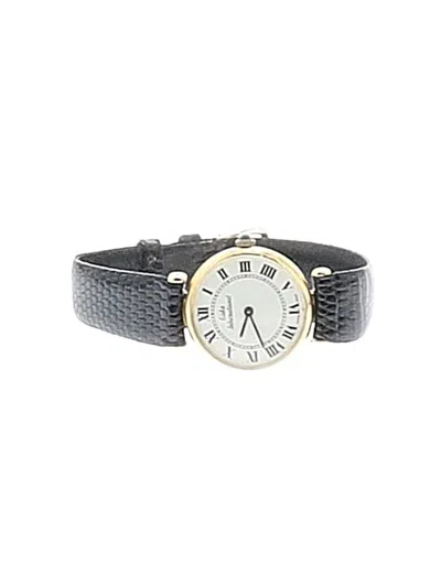 Pre-owned Assorted Brands Watch In Black