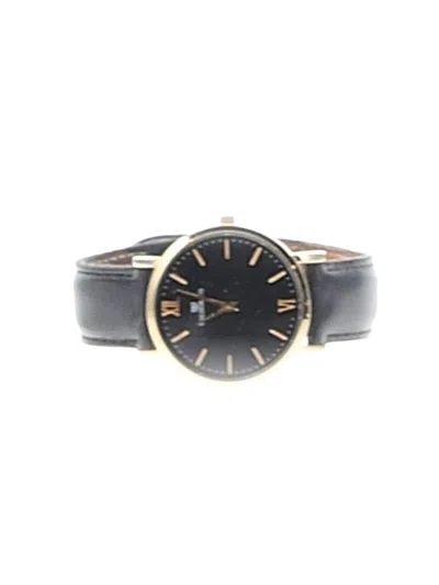 Pre-owned Assorted Brands Watch In Black