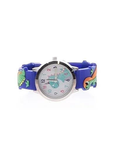 Pre-owned Assorted Brands Kids' Watch In Blue