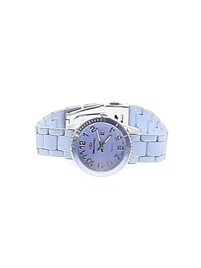 Pre-owned Assorted Brands Watch In Blue