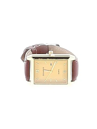 Pre-owned Assorted Brands Watch In Brown