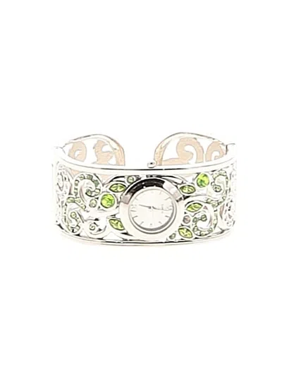 Pre-owned Assorted Brands Watch In Silver