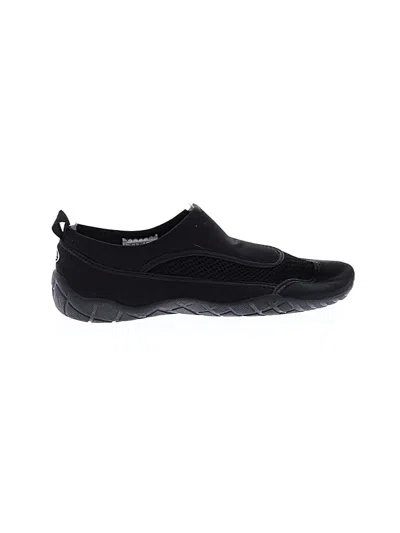 Pre-owned Assorted Brands Water Shoes In Black