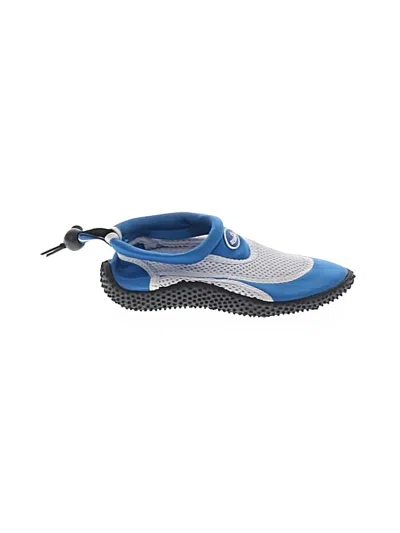 Pre-owned Assorted Brands Kids' Water Shoes In Blue