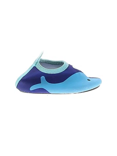 Pre-owned Assorted Brands Kids' Water Shoes In Blue