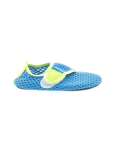 Pre-owned Assorted Brands Kids' Water Shoes In Blue