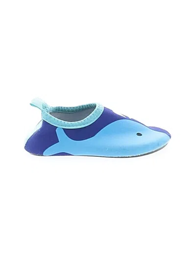 Pre-owned Assorted Brands Kids' Water Shoes In Blue