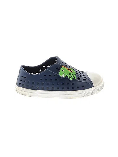 Pre-owned Assorted Brands Kids' Water Shoes In Blue
