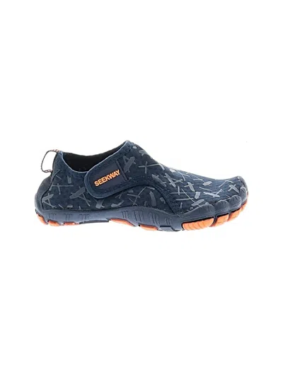 Pre-owned Assorted Brands Kids' Water Shoes In Blue