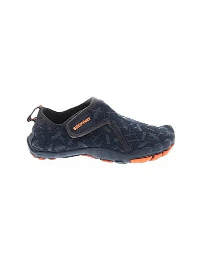 Pre-owned Assorted Brands Kids' Water Shoes In Blue