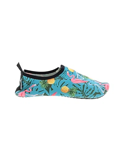 Pre-owned Assorted Brands Kids' Water Shoes In Blue