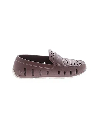 Pre-owned Assorted Brands Kids' Water Shoes In Burgundy