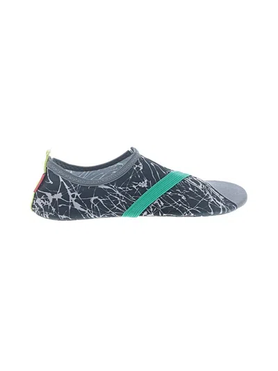 Pre-owned Assorted Brands Water Shoes In Gray