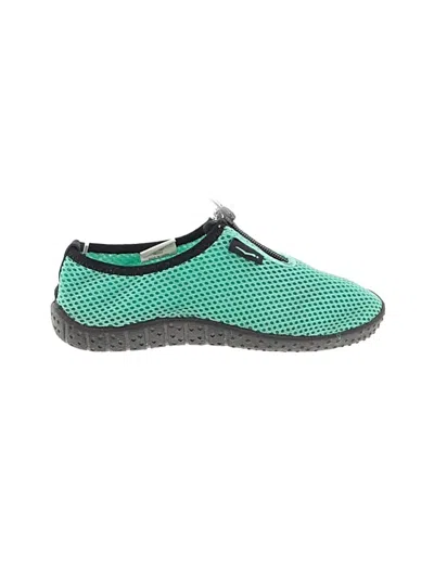 Pre-owned Assorted Brands Kids' Water Shoes In Green