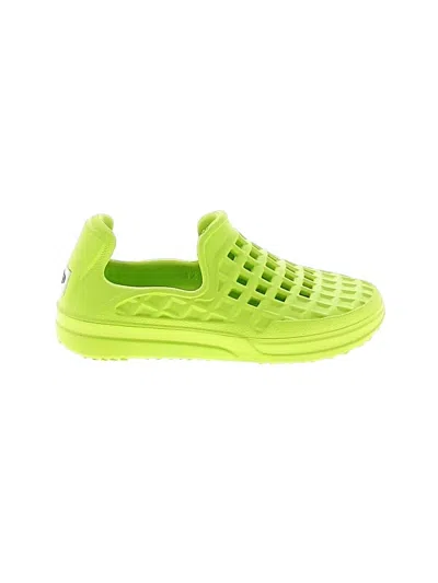 Pre-owned Assorted Brands Kids' Water Shoes In Green