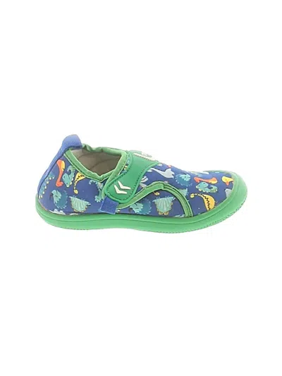 Pre-owned Assorted Brands Kids' Water Shoes In Green