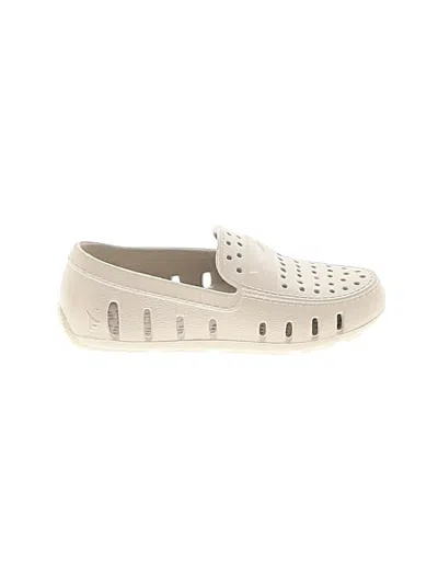 Pre-owned Assorted Brands Kids' Water Shoes In Ivory