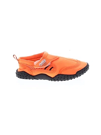 Pre-owned Assorted Brands Kids' Water Shoes In Orange