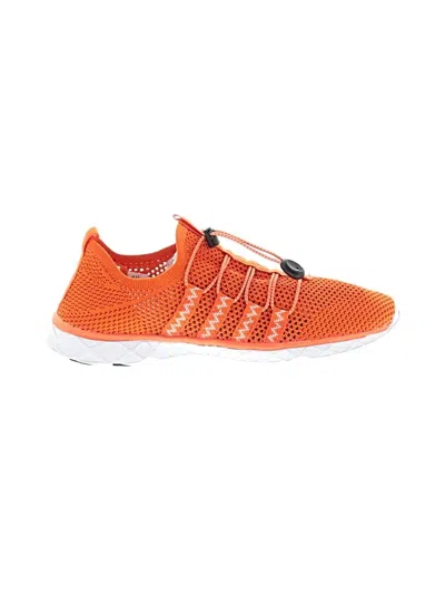 Pre-owned Assorted Brands Water Shoes In Orange