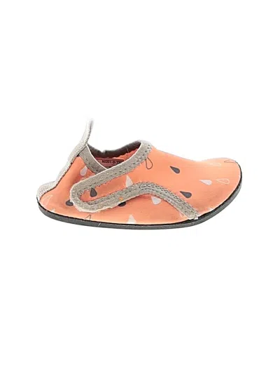 Pre-owned Assorted Brands Kids' Water Shoes In Orange