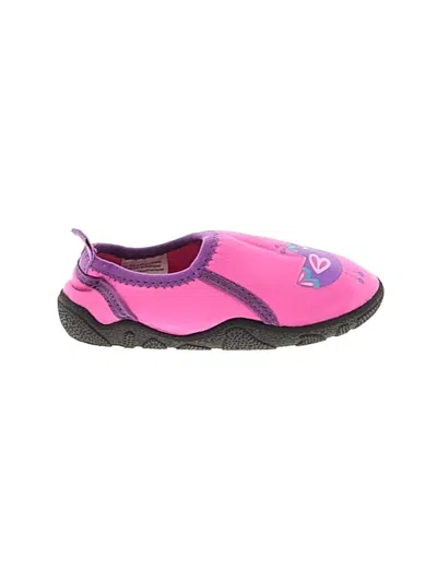 Pre-owned Assorted Brands Kids' Water Shoes In Pink
