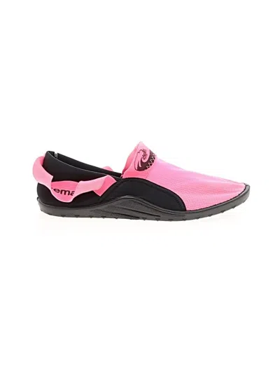 Pre-owned Assorted Brands Water Shoes In Pink