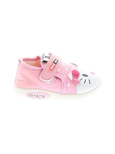 Pre-owned Assorted Brands Kids' Water Shoes In Pink
