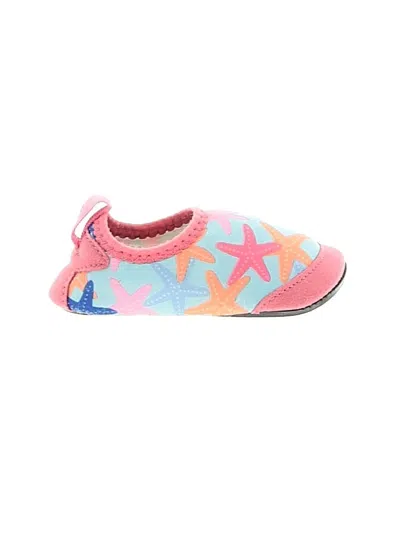Pre-owned Assorted Brands Kids' Water Shoes In Pink