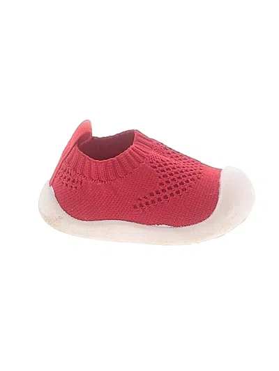 Pre-owned Assorted Brands Babies' Water Shoes In Red
