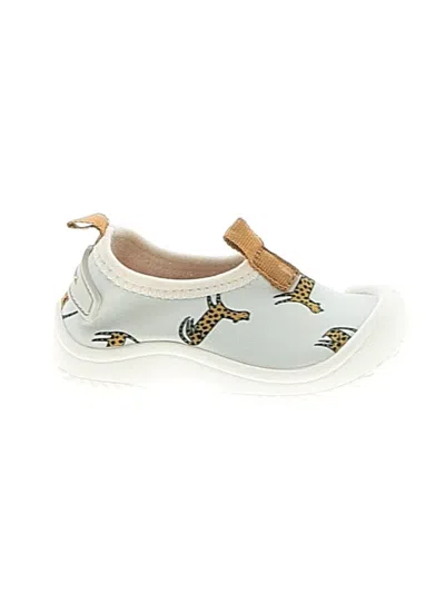 Pre-owned Assorted Brands Kids' Water Shoes In White