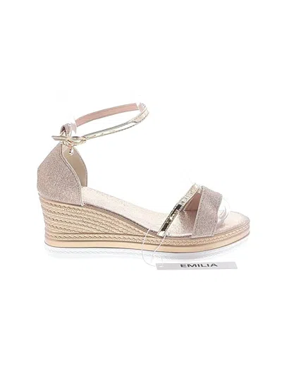Assorted Brands Wedges In Gold