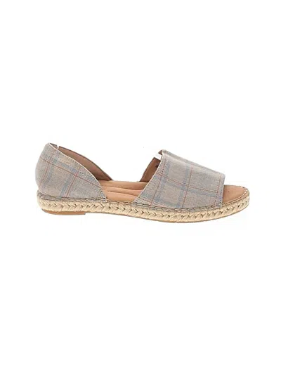 Pre-owned Assorted Brands Wedges In Gray