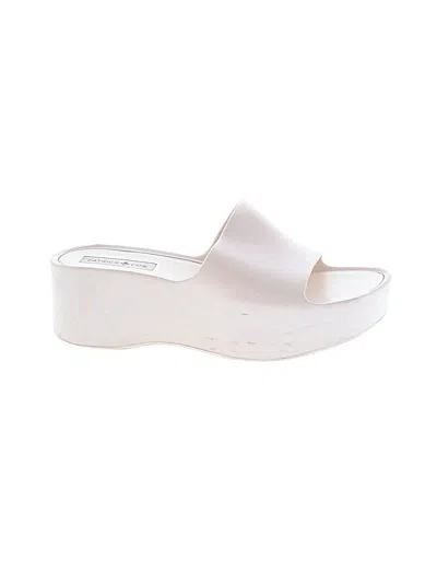 Pre-owned Assorted Brands Wedges In White