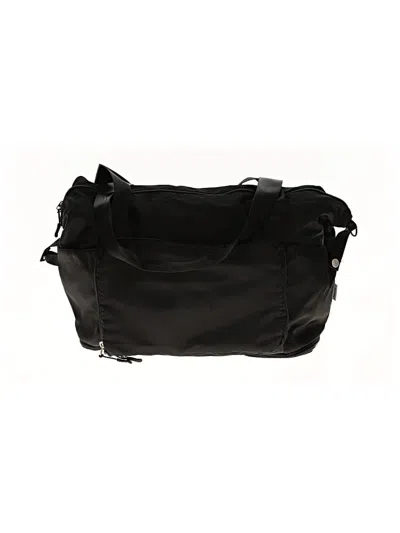 Pre-owned Assorted Brands Weekender In Black
