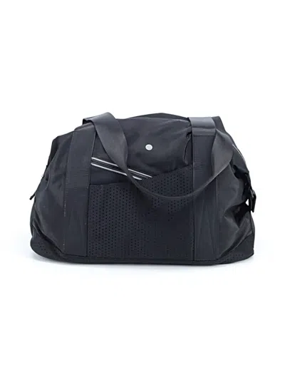 Pre-owned Assorted Brands Weekender In Black