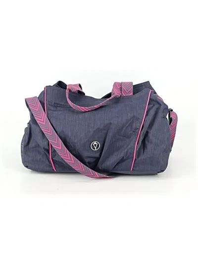 Pre-owned Assorted Brands Weekender In Blue
